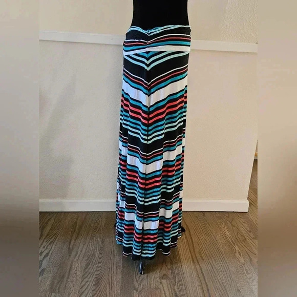 Merona Stripe Maxi Skirt - Size XXL - Picture 2 of 4